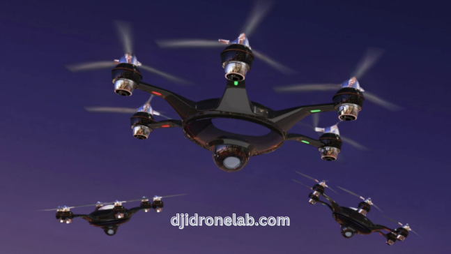 why are there drones in the sky at night 2024
